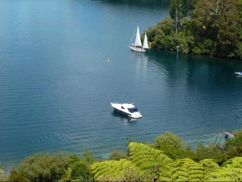 Serenity On Wakeman Tauposee Exterior foto